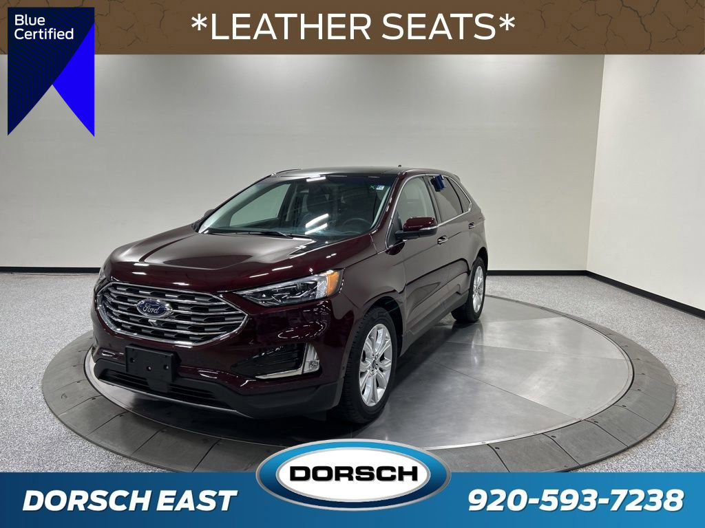 Certified 2020 Ford Edge Titanium w/ Equipment Group 301A AWD/4WD image 1
