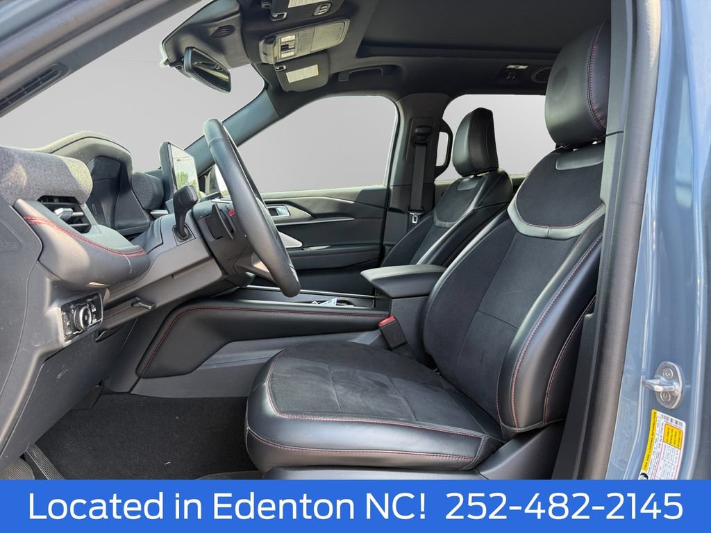 Certified 2025 Ford Explorer ST w/ Sun And Sound Package AWD/4WD image 10