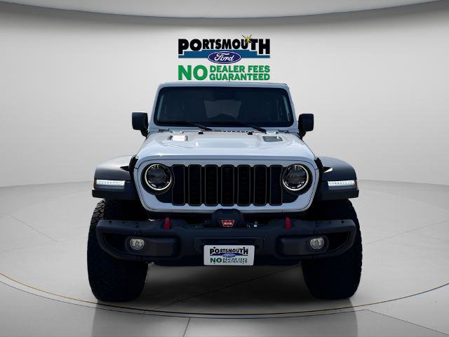 Used 2024 Jeep Wrangler Unlimited Rubicon w/ XTREMEE 35" Tire Package AWD/4WD image 10
