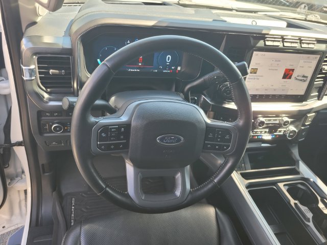 Certified 2024 Ford F250 Lariat w/ Lariat Ultimate Package AWD/4WD image 30
