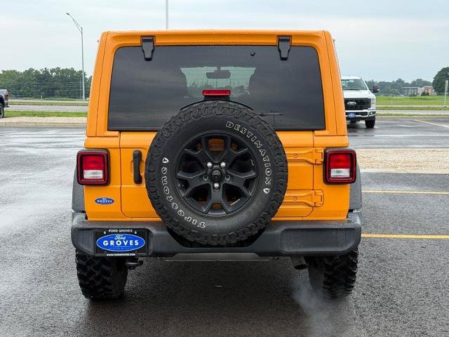 Used 2021 Jeep Wrangler Unlimited Sport AWD/4WD image 5