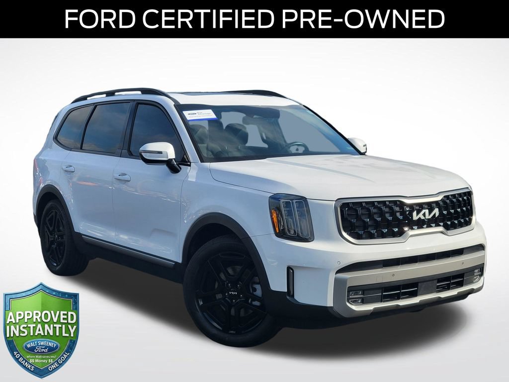 Used 2023 Kia Telluride SX X-Line AWD/4WD image 1