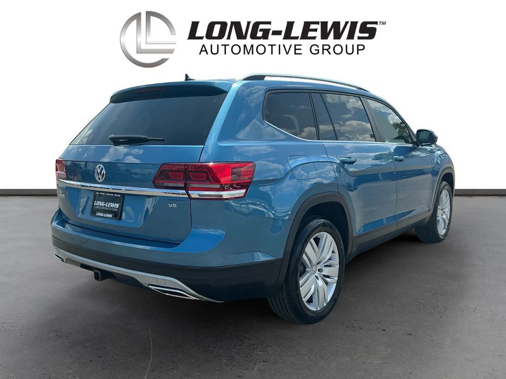 Used 2019 Volkswagen Atlas SE w/ Towing Package FWD image 7