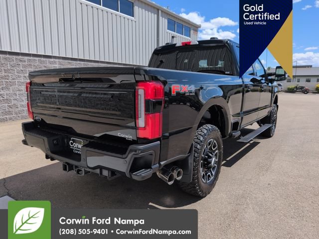 Certified 2026 Ford F350 Platinum w/ FX4 Off-Road Package AWD/4WD image 3