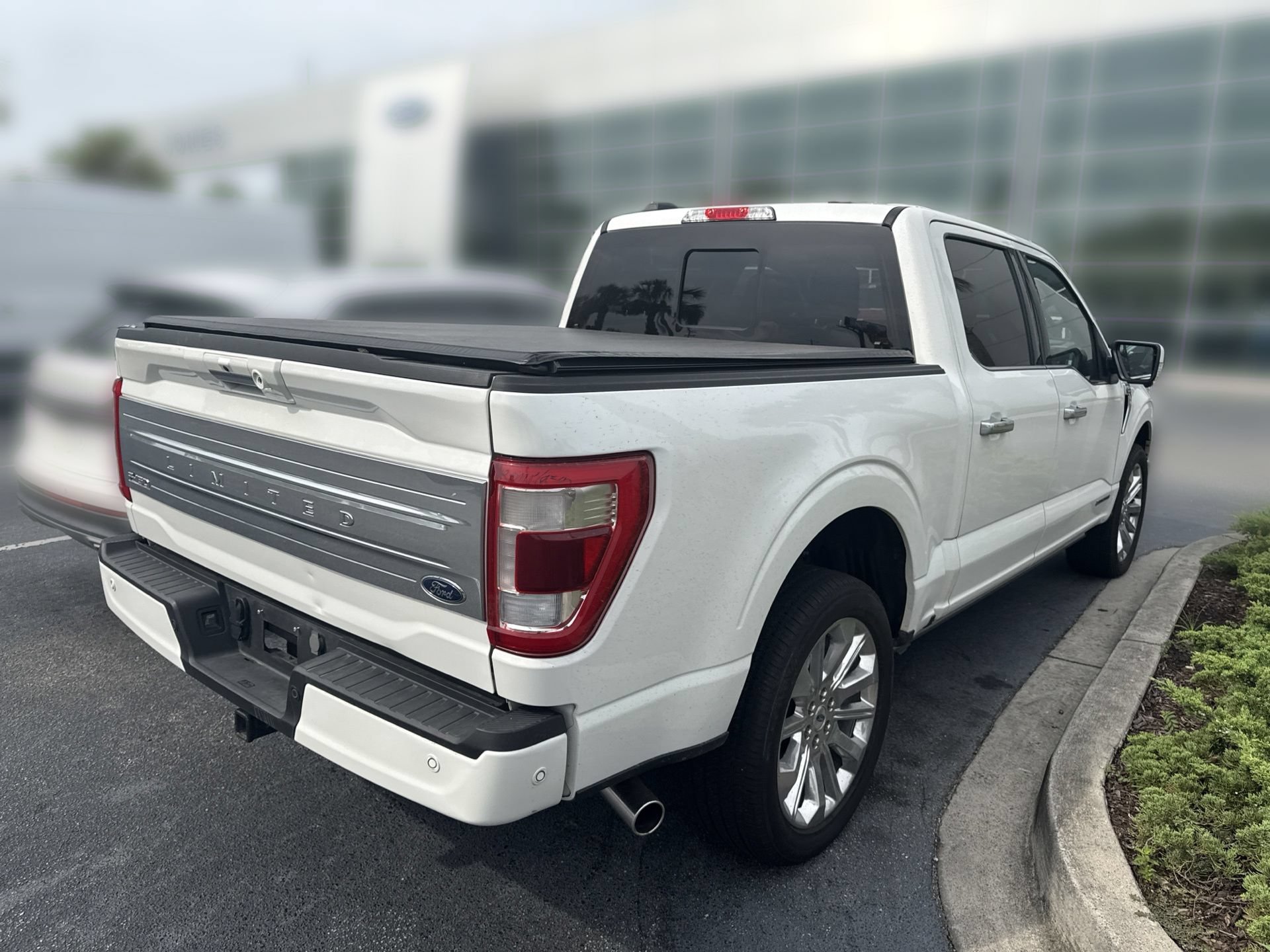 Certified 2023 Ford F150 Limited AWD/4WD image 5