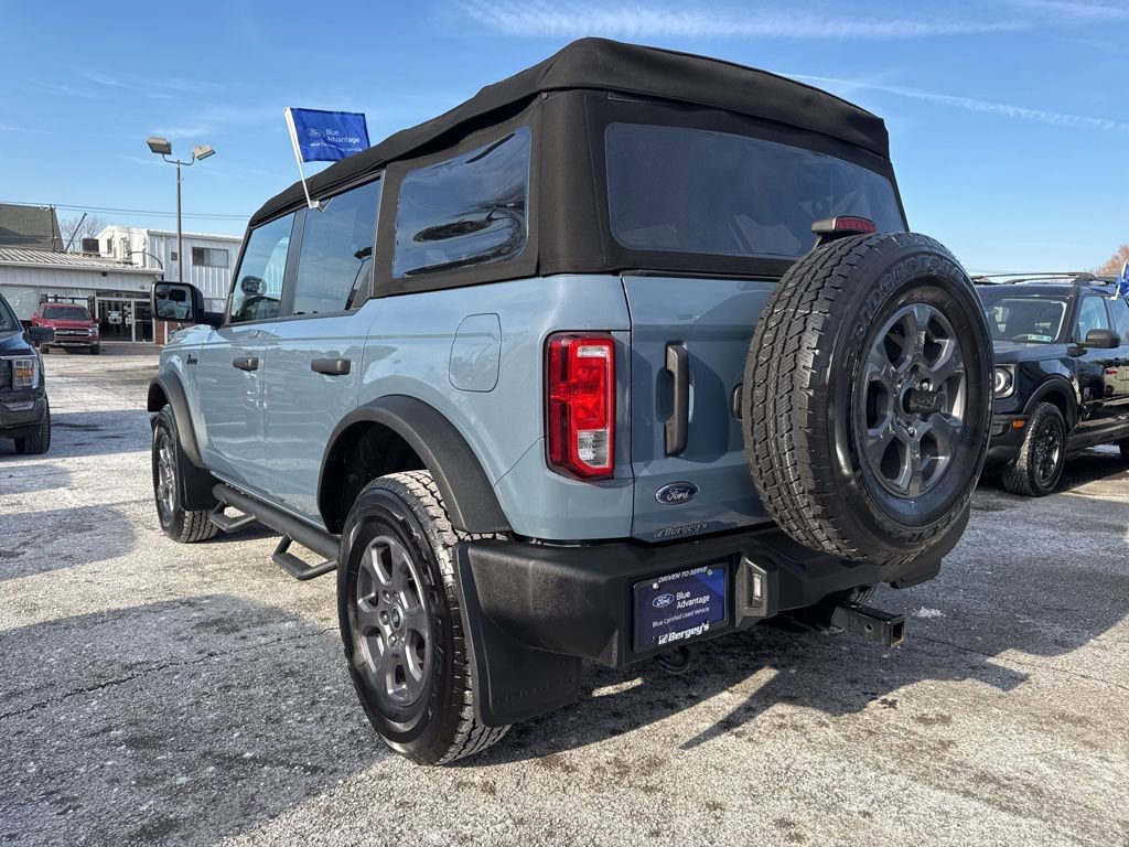 Certified 2023 Ford Bronco Big Bend image 5