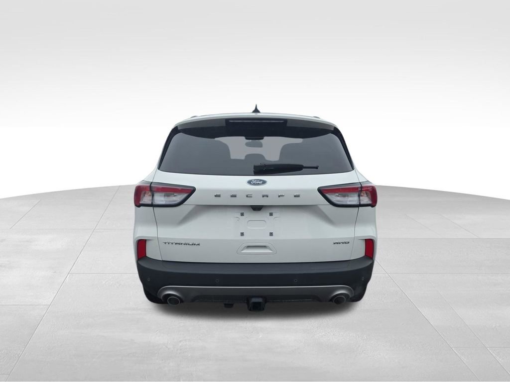 Certified 2022 Ford Escape Titanium w/ Titanium Elite Package image 8