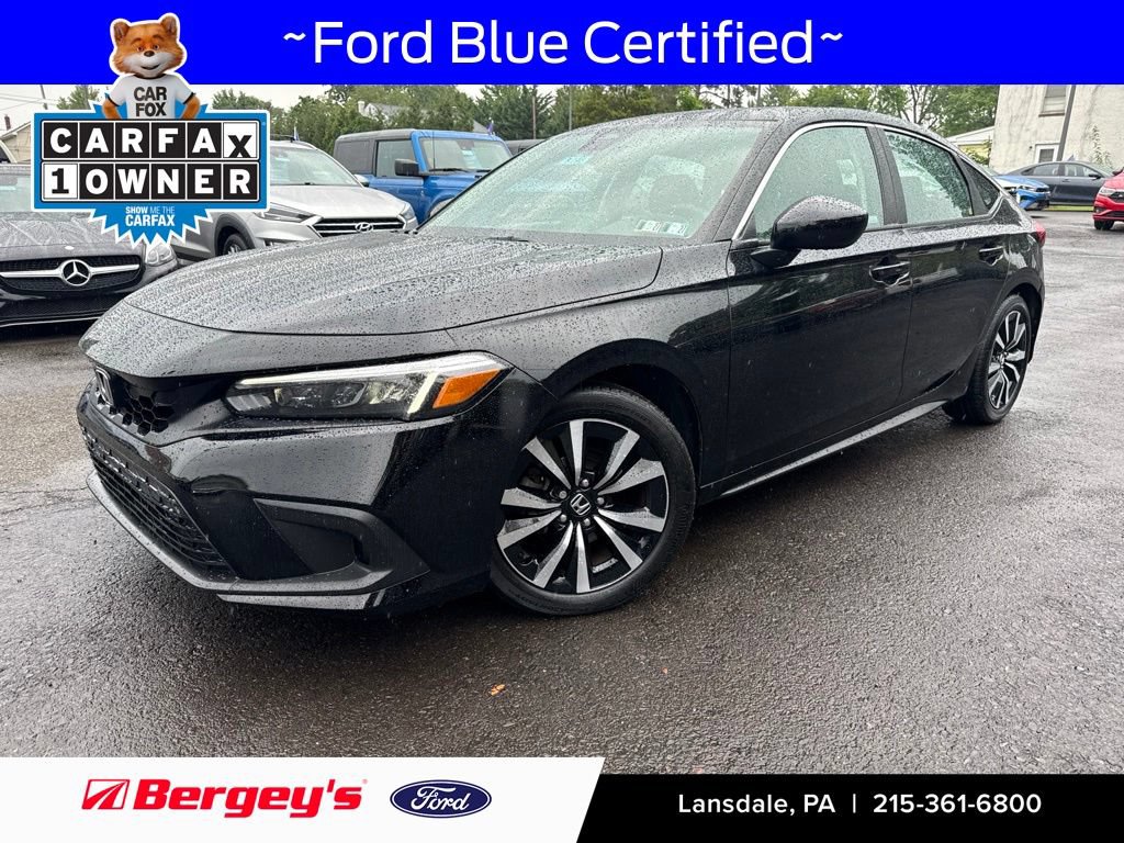 Used 2024 Honda Civic EX-L