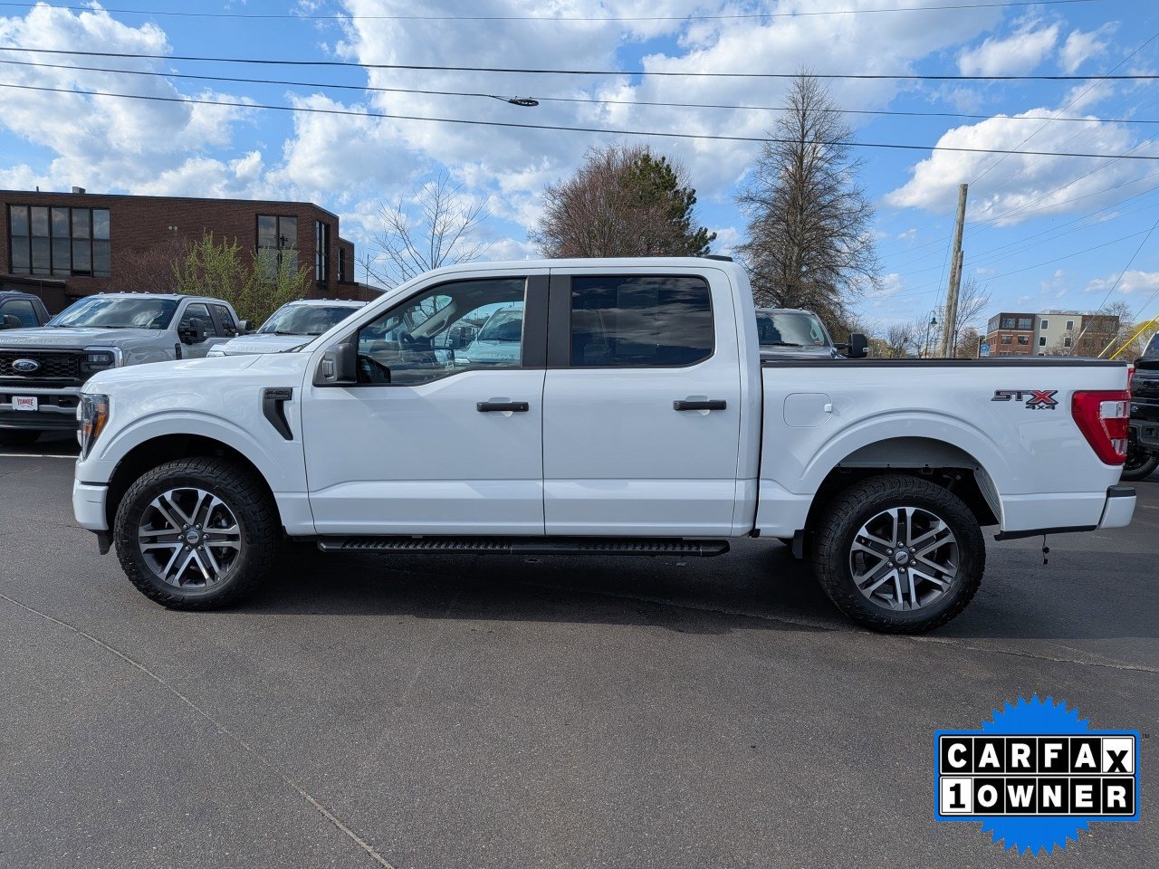 Certified 2023 Ford F150 XL w/ STX Appearance Package AWD/4WD image 7