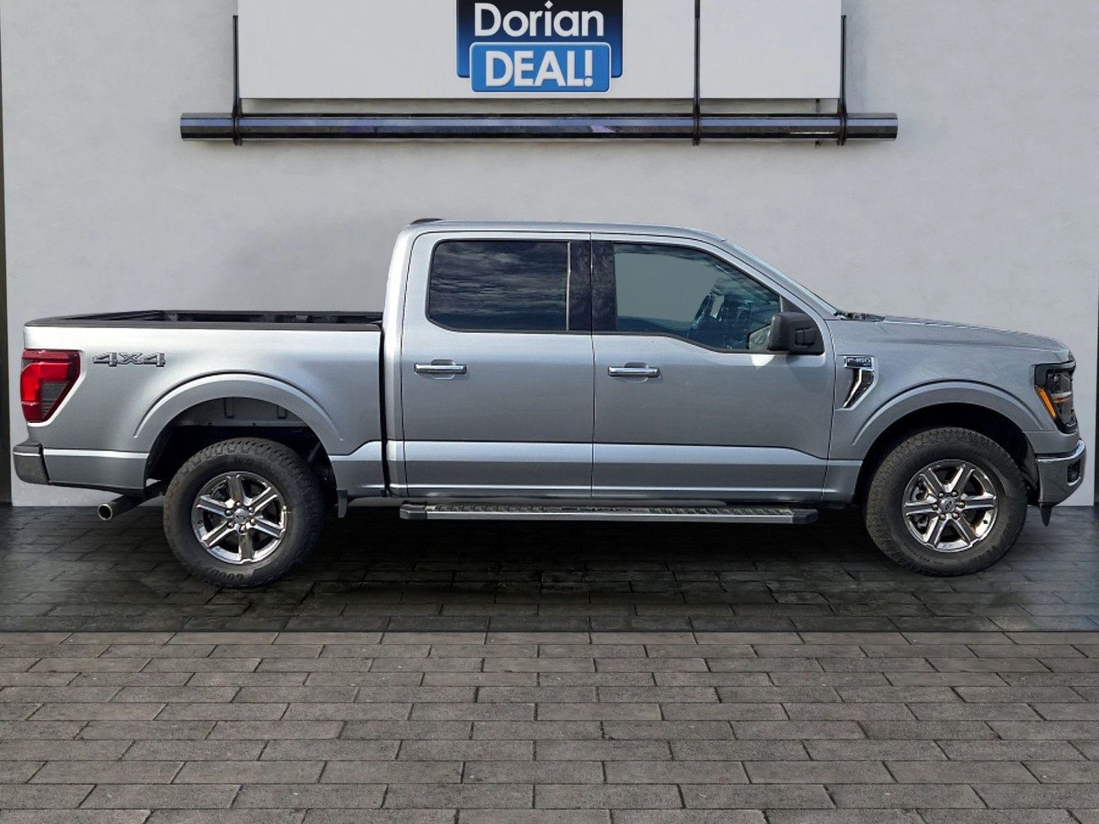 Certified 2025 Ford F150 XLT w/ Equipment Group 301A Standard AWD/4WD image 2