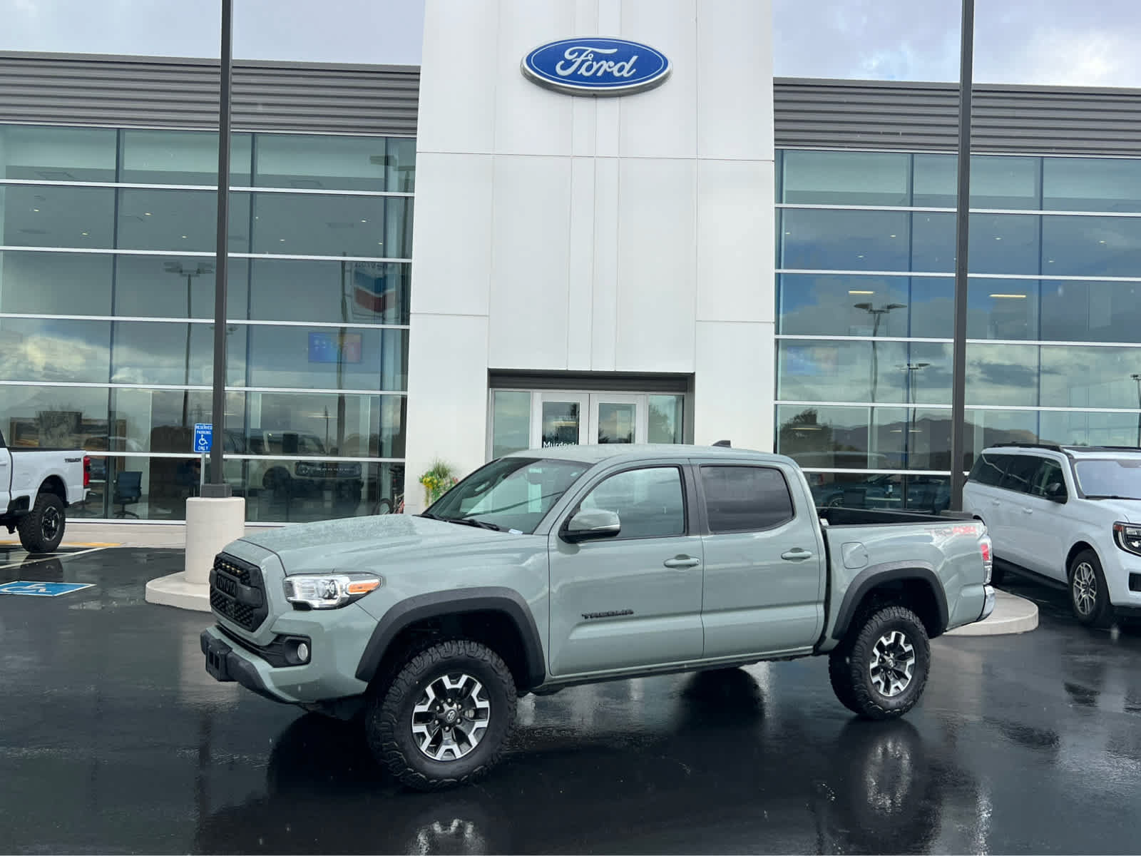 Used 2022 Toyota Tacoma TRD Off-Road