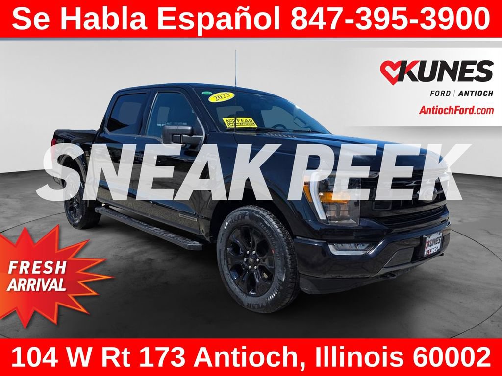 Certified 2023 Ford F150 XLT w/ Equipment Group 302A High