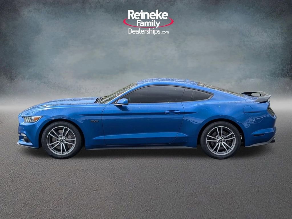 Certified 2017 Ford Mustang GT Premium w/ Equipment Group 401A image 2