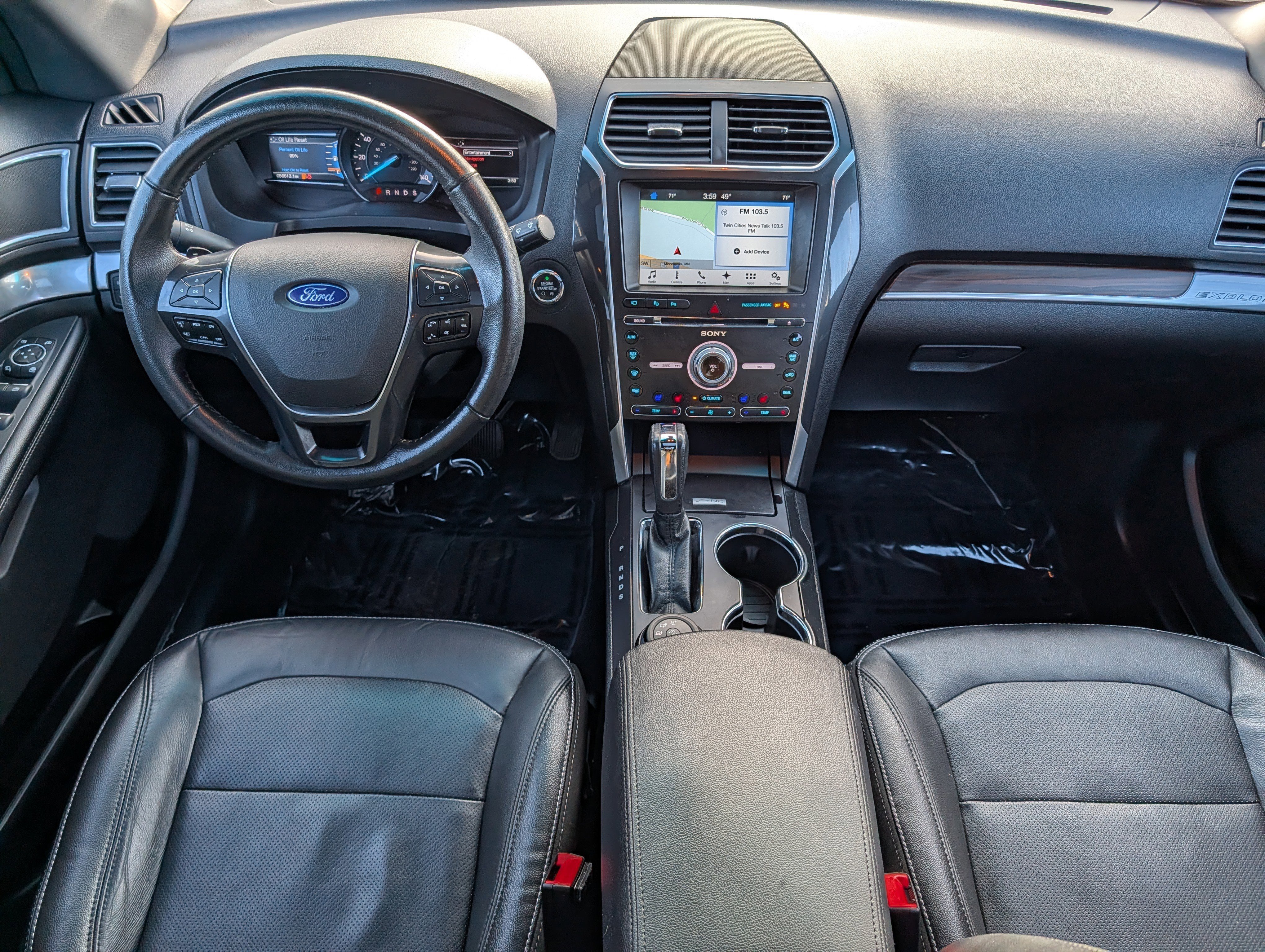 Certified 2017 Ford Explorer Limited w/ Equipment Group 303A image 10