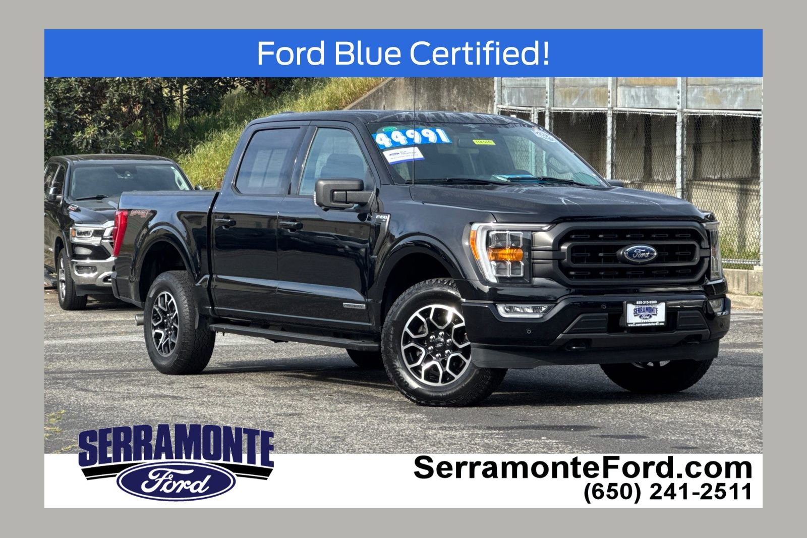 Certified 2023 Ford F150 XLT w/ Equipment Group 302A High