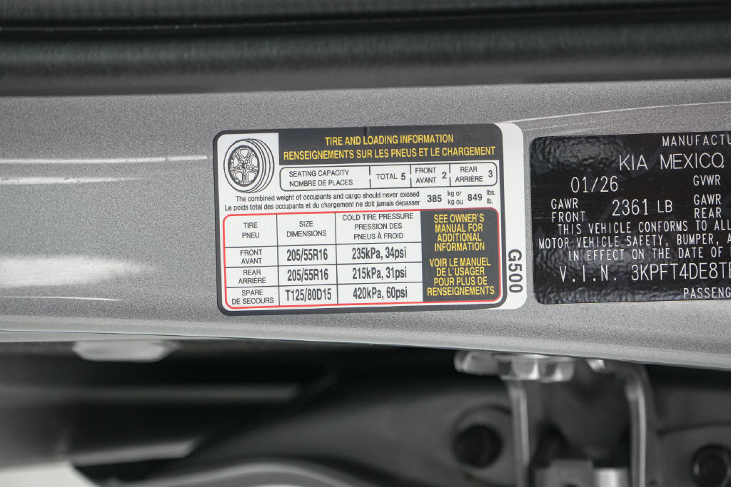 Used 2026 Kia K4 FWD image 22