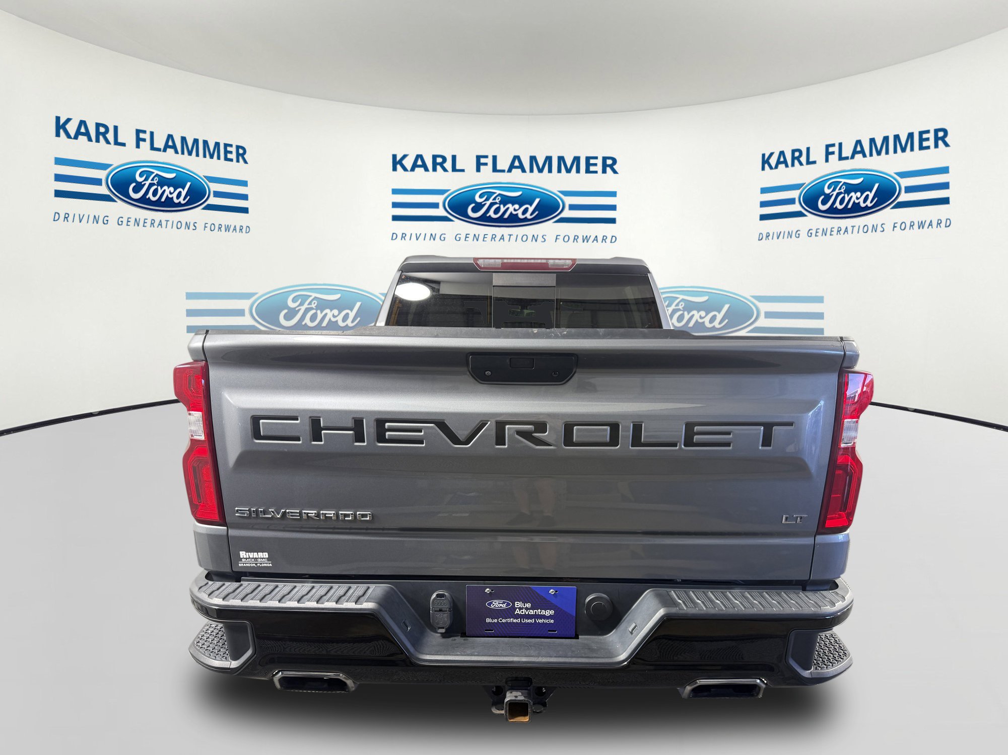 Used 2020 Chevrolet Silverado 1500 LT Trail Boss AWD/4WD image 4