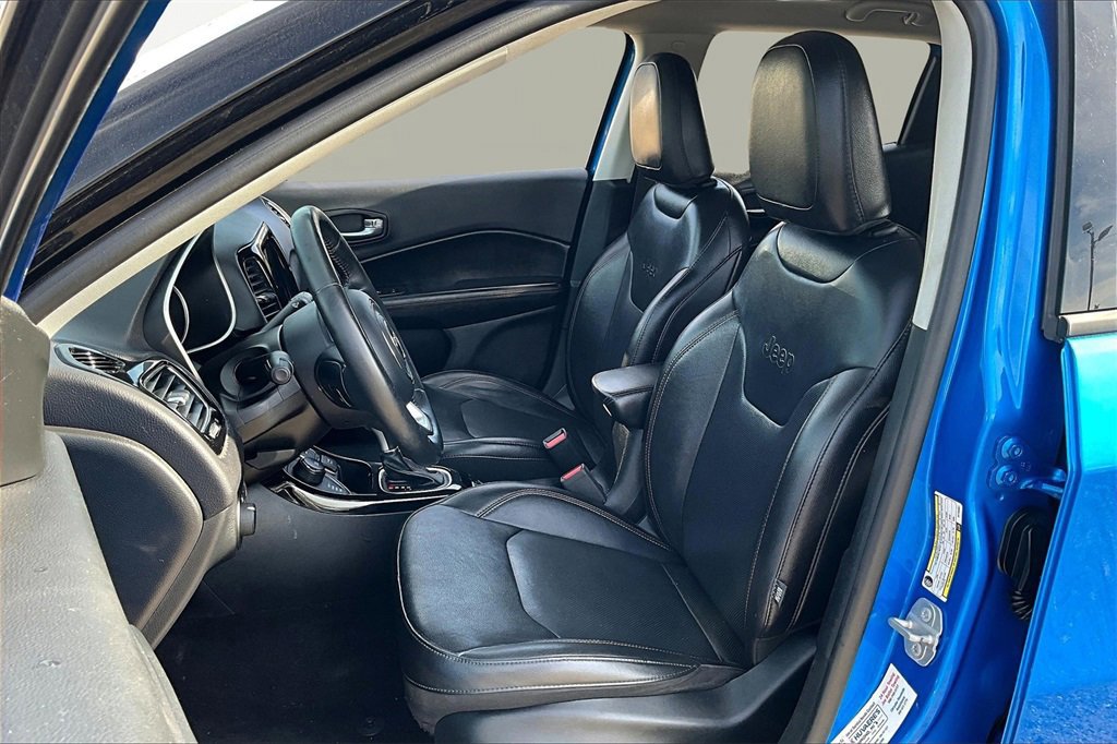 Used 2019 Jeep Compass Limited image 25