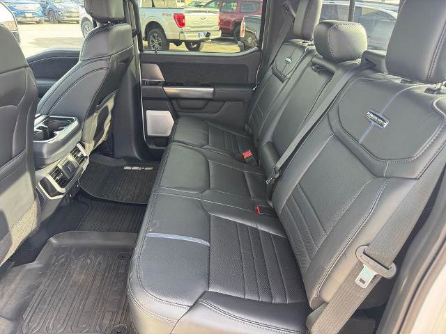 Certified 2025 Ford F150 Platinum w/ Equipment Group 702A High image 10