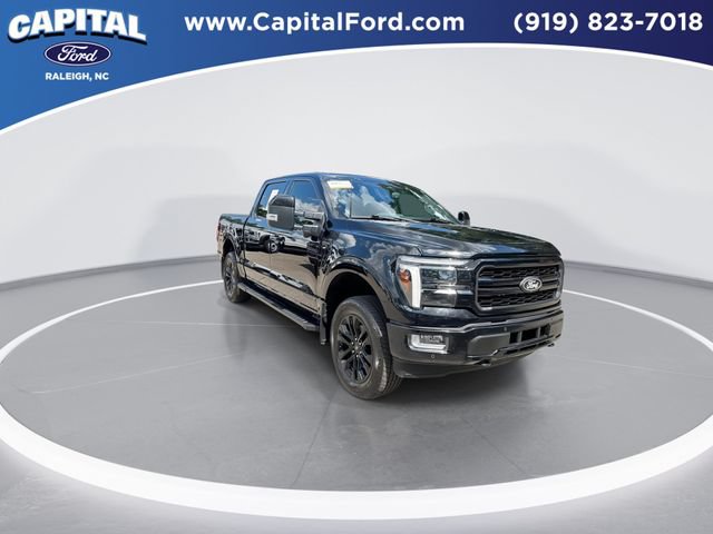 Certified 2024 Ford F150 Lariat w/ Equipment Group 502A High AWD/4WD image 2