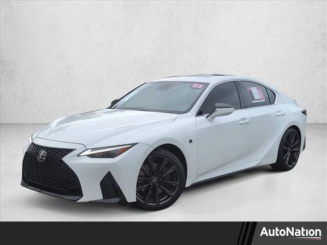 Used 2025 Lexus IS 350 F Sport image 6