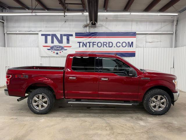 Certified 2018 Ford F150 XLT w/ Equipment Group 302A Luxury