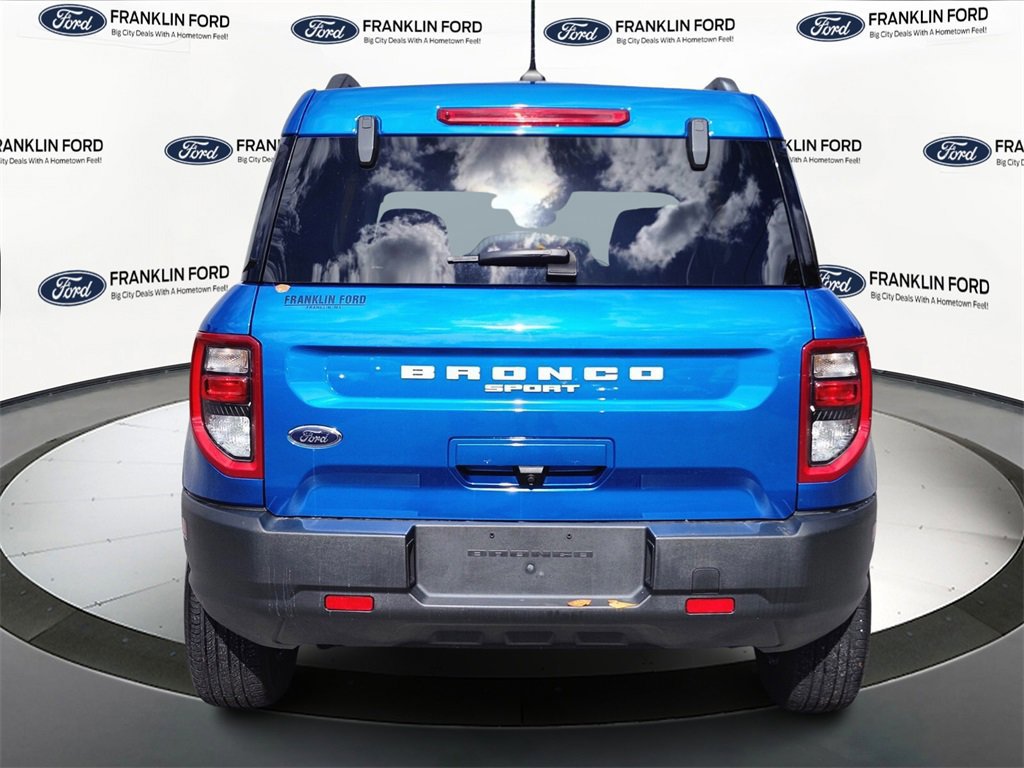 Certified 2022 Ford Bronco Sport Big Bend image 4