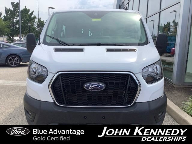 Certified 2025 Ford Transit 250 Low Roof w/ Exterior Upgrade Package RWD image 7