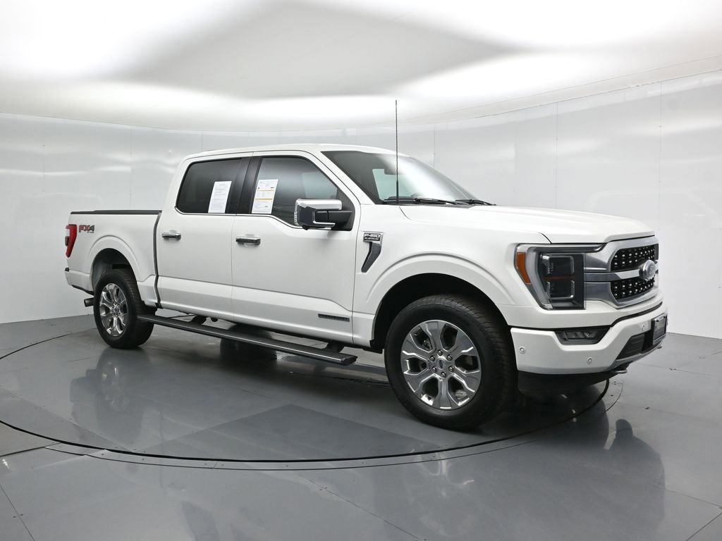 Certified 2023 Ford F150 Platinum w/ Equipment Group 701A High image 3