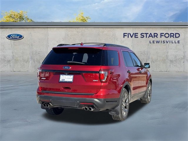 Certified 2018 Ford Explorer Sport w/ Equipment Group 401A image 5