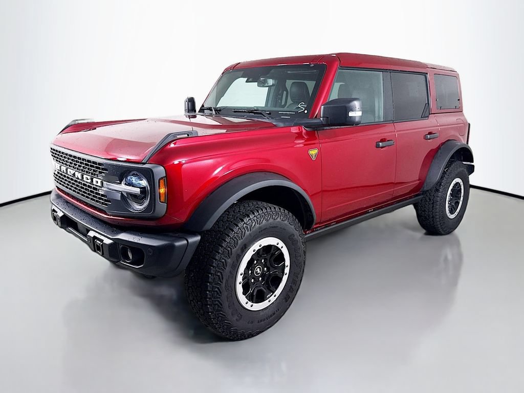 Certified 2025 Ford Bronco Badlands AWD/4WD image 10
