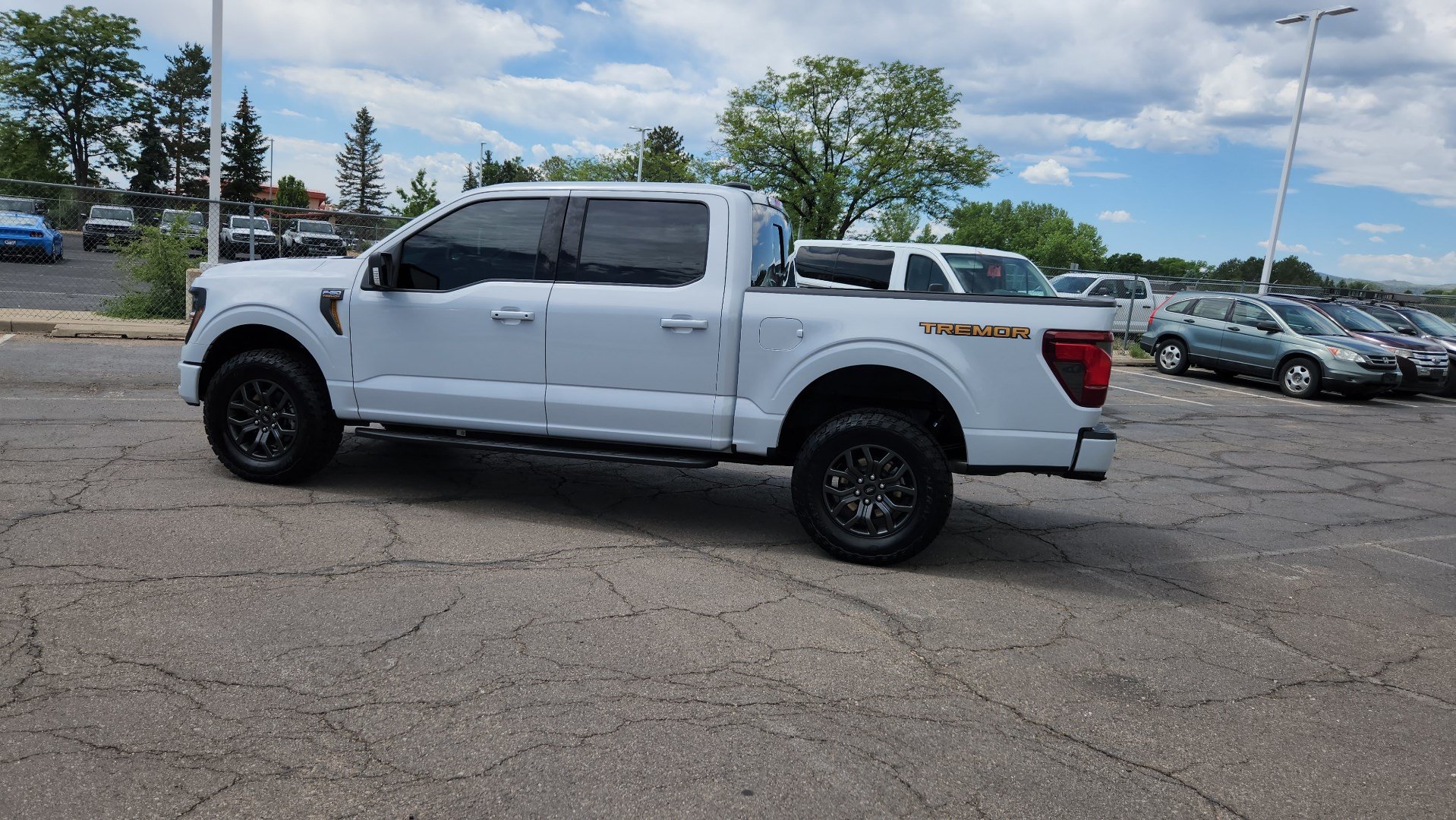 Certified 2025 Ford F150 Tremor w/ Tow/Haul Package AWD/4WD image 6