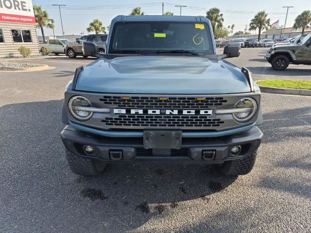Certified 2023 Ford Bronco Badlands w/ Sasquatch Package AWD/4WD image 8