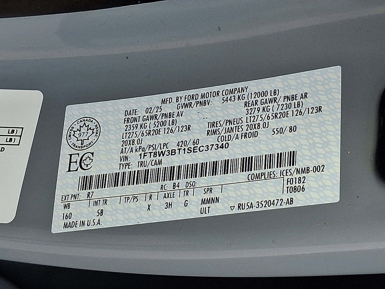 Certified 2025 Ford F350 Lariat w/ Lariat Ultimate Package image 26