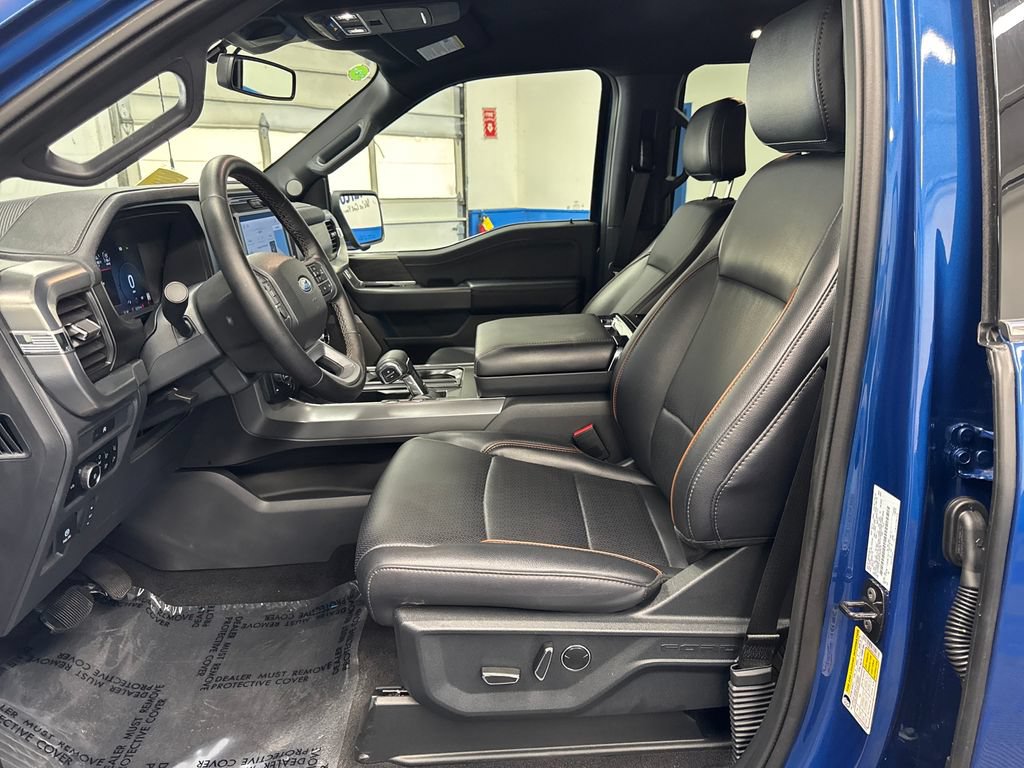 Certified 2025 Ford F150 Lariat w/ Equipment Group 502A High AWD/4WD image 9