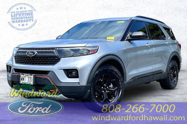 Certified 2022 Ford Explorer Timberline AWD/4WD image 1