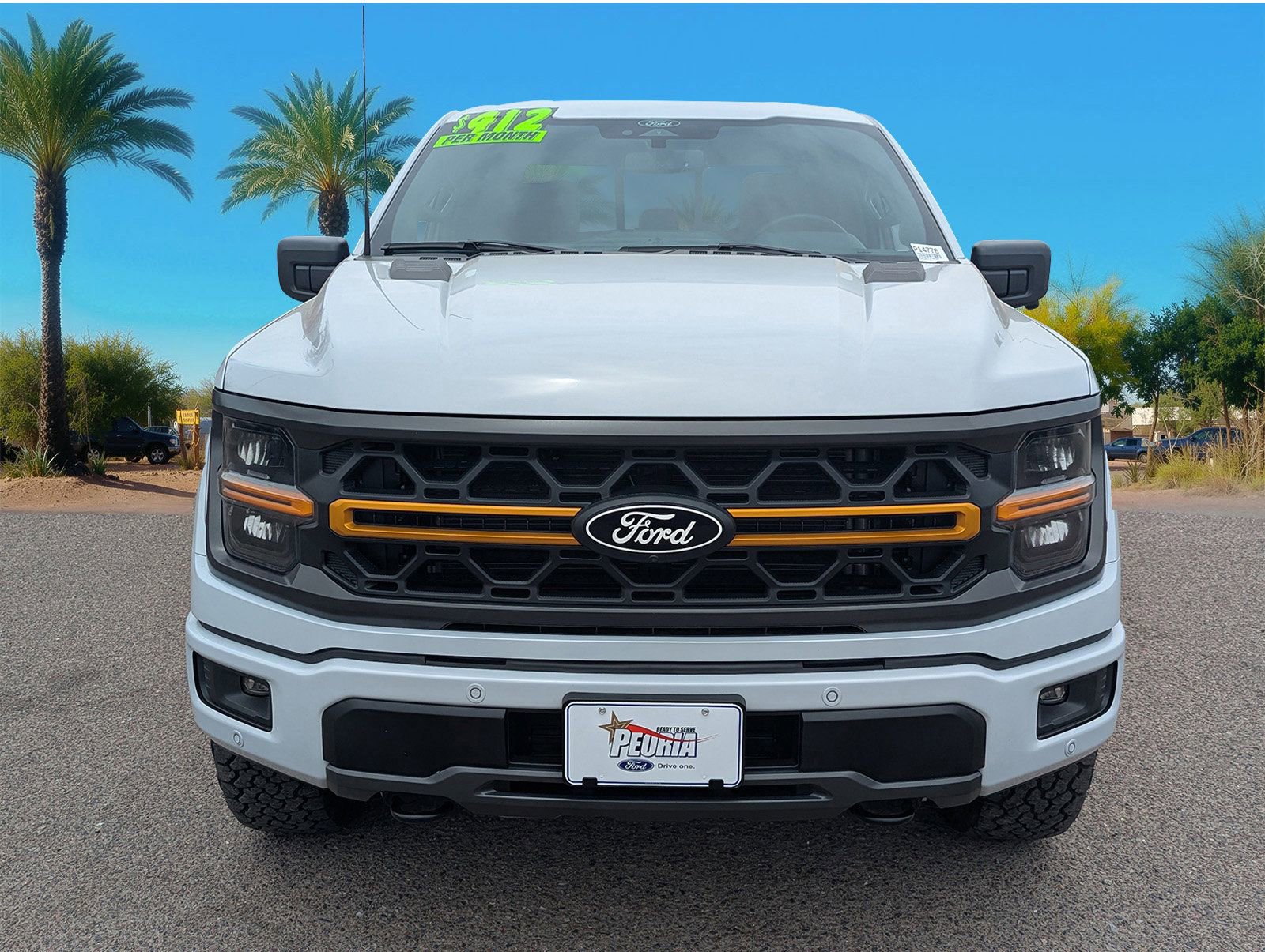 Certified 2025 Ford F150 Tremor w/ Mobile Office Package AWD/4WD image 8