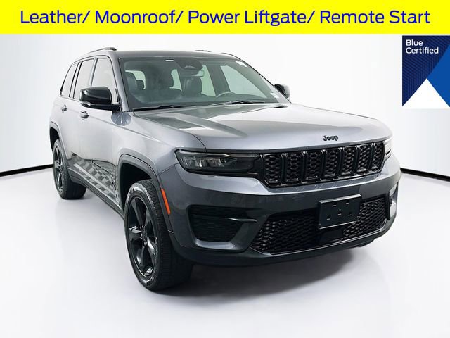 Used 2023 Jeep Grand Cherokee Altitude