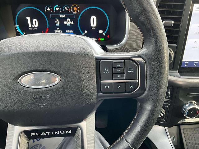 Certified 2022 Ford F150 Platinum image 13
