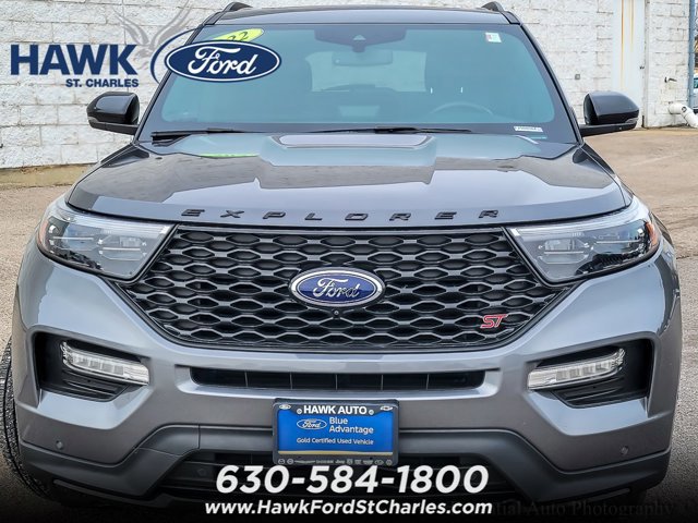 Certified 2022 Ford Explorer ST w/ Equipment Group 401A image 4