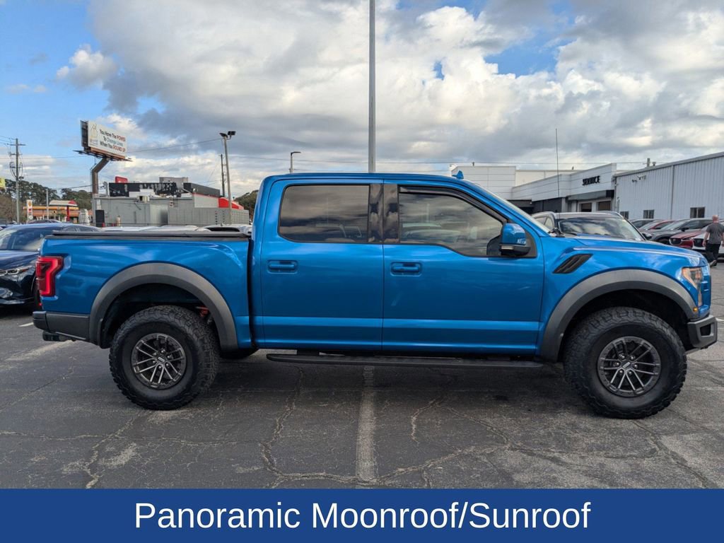 Certified 2019 Ford F150 Raptor w/ Equipment Group 802A Luxury image 6