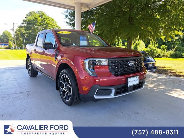 Certified 2025 Ford Maverick Lariat