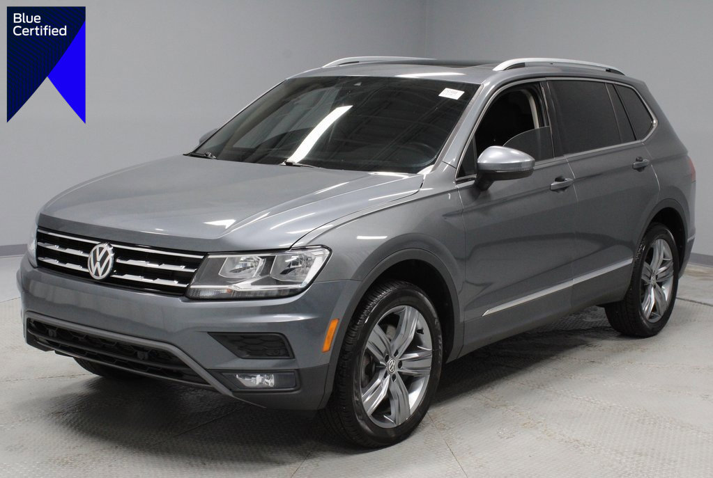 Used 2020 Volkswagen Tiguan SEL