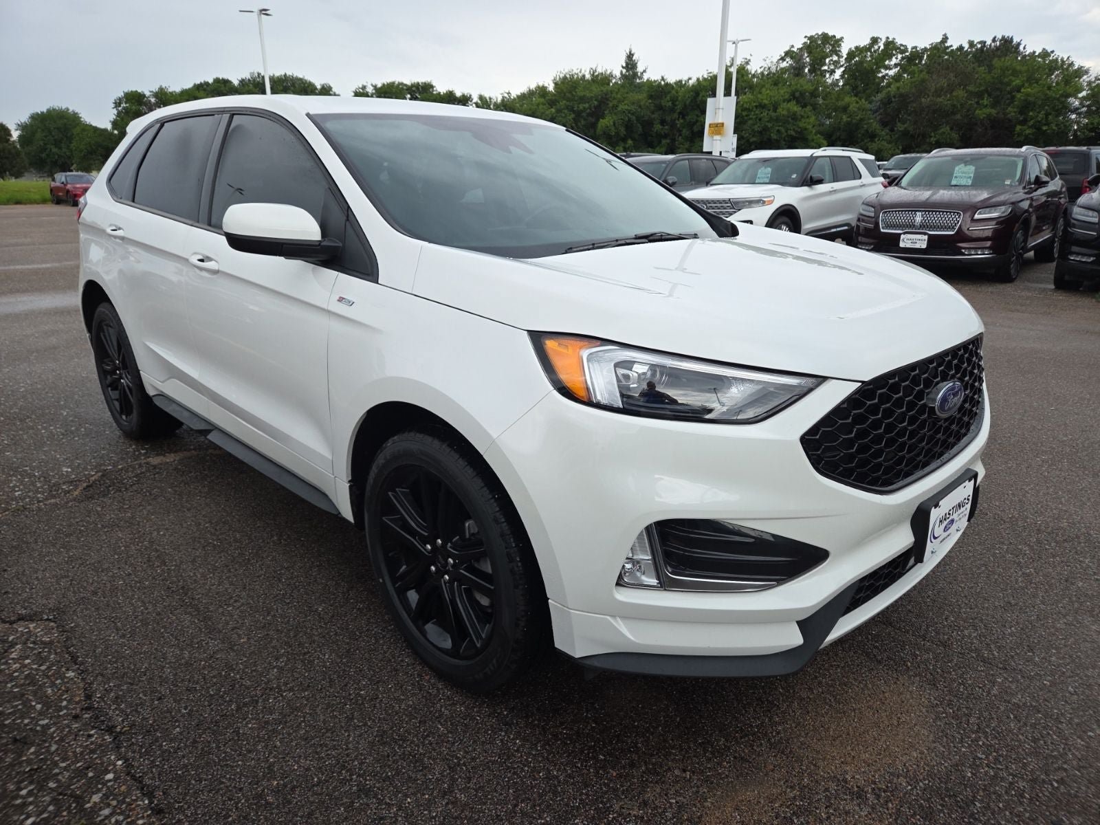 Certified 2024 Ford Edge ST-Line AWD/4WD image 18