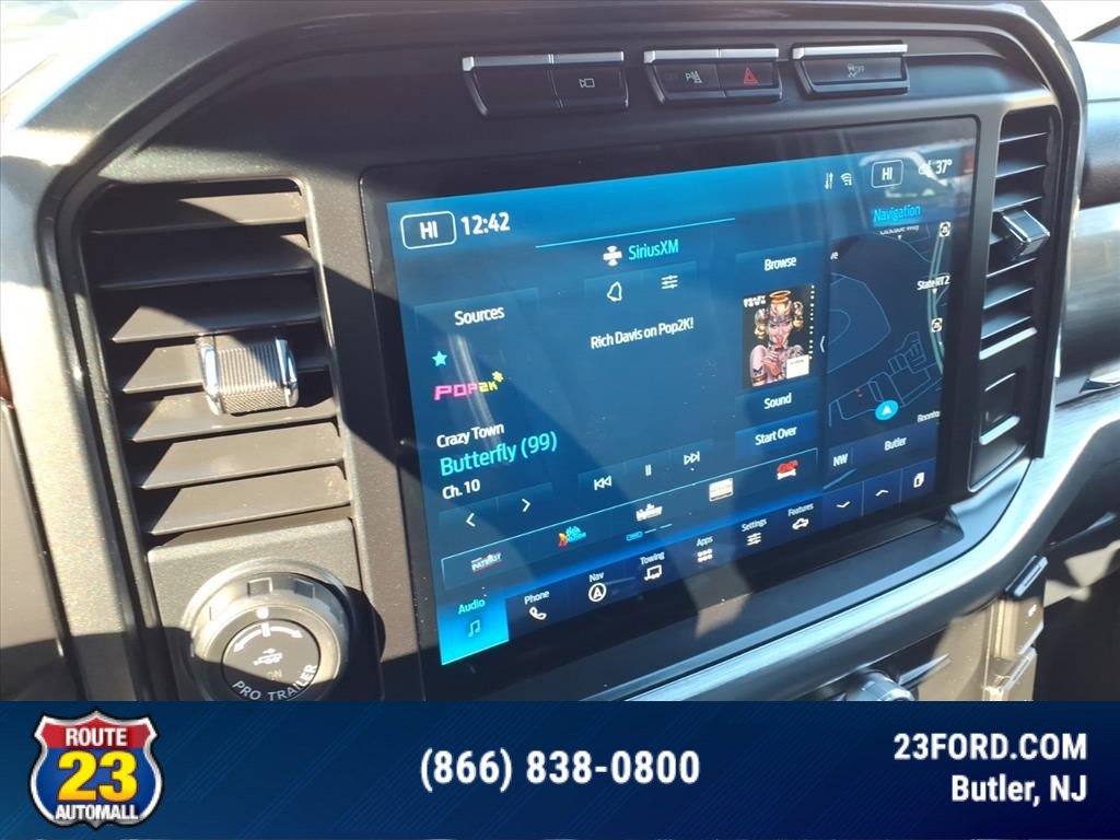 Certified 2022 Ford F150 Lariat w/ Equipment Group 502A High image 18