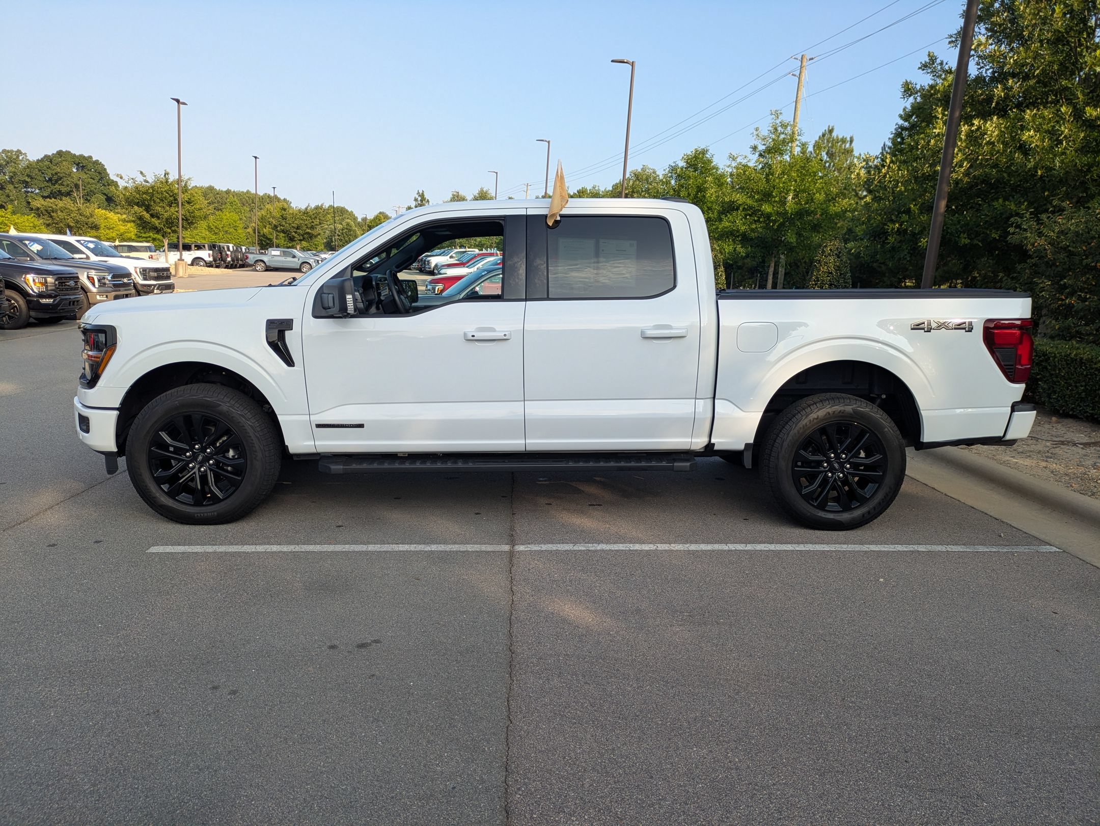 Certified 2025 Ford F150 XLT w/ Equipment Group 303A High AWD/4WD image 7