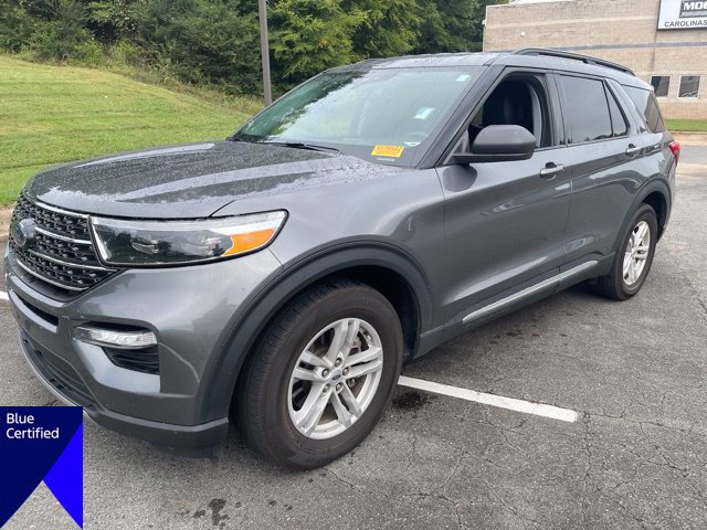 Certified 2022 Ford Explorer XLT w/ Equipment Group 202A