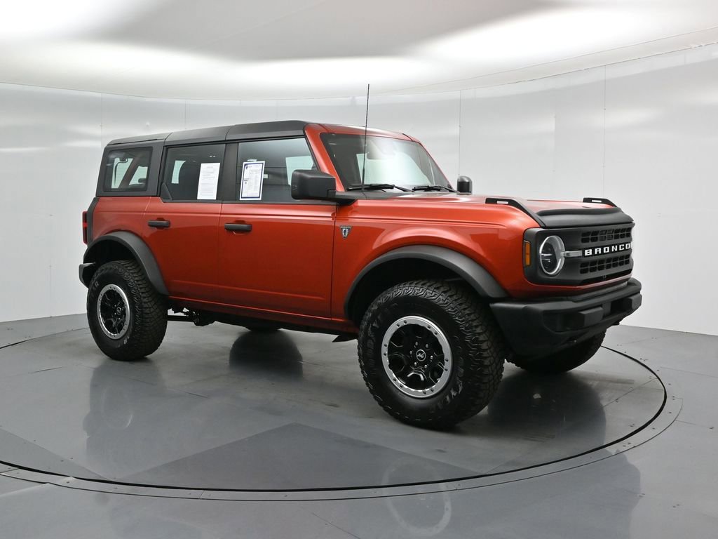 Certified 2022 Ford Bronco 4-Door w/ Sasquatch Package image 3