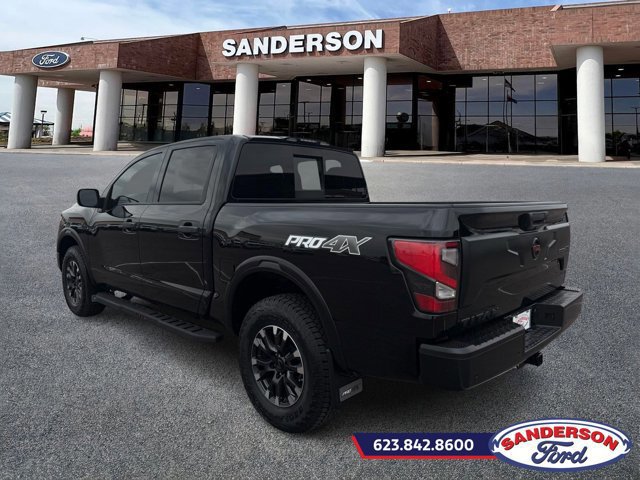 Used 2021 Nissan Titan PRO-4X w/ Off Road Protection Package image 3