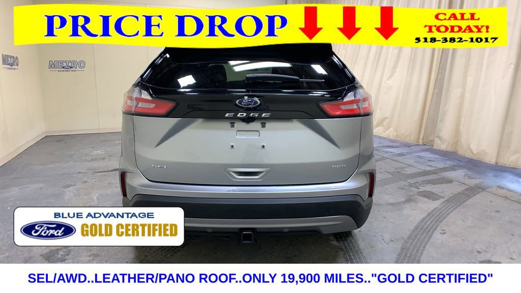 Certified 2023 Ford Edge SEL w/ Convenience Package image 5